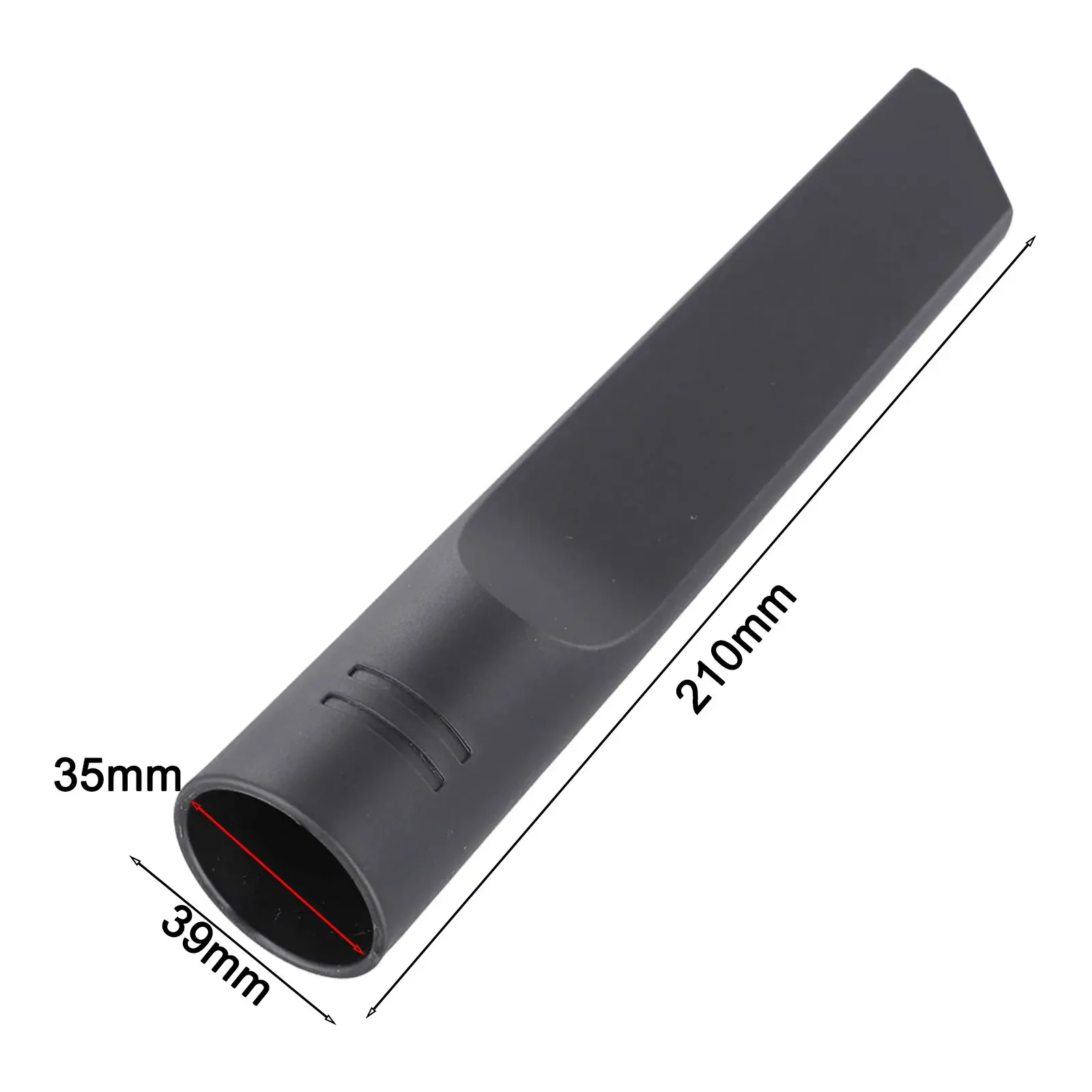 35mm Universal Vacuum Cleaner Flat Suction Head Crevice Nozzle For Sofa Nook Cranny Household Cleaning Tools
