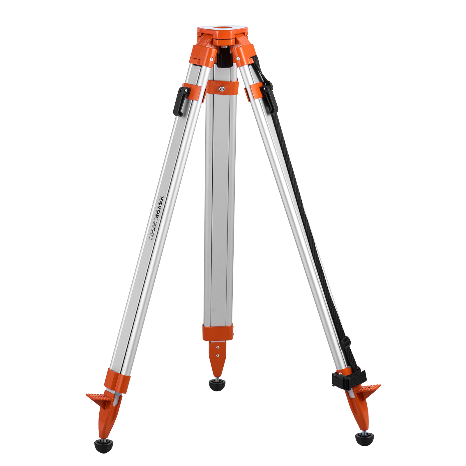 SucceBuy Laser Level Tripod Stand 5/8 Inch Thread Mount 16.53-65.55 Inch Penyesuaian Tinggi Tripod Survey Tugas Berat untuk Konstruksi