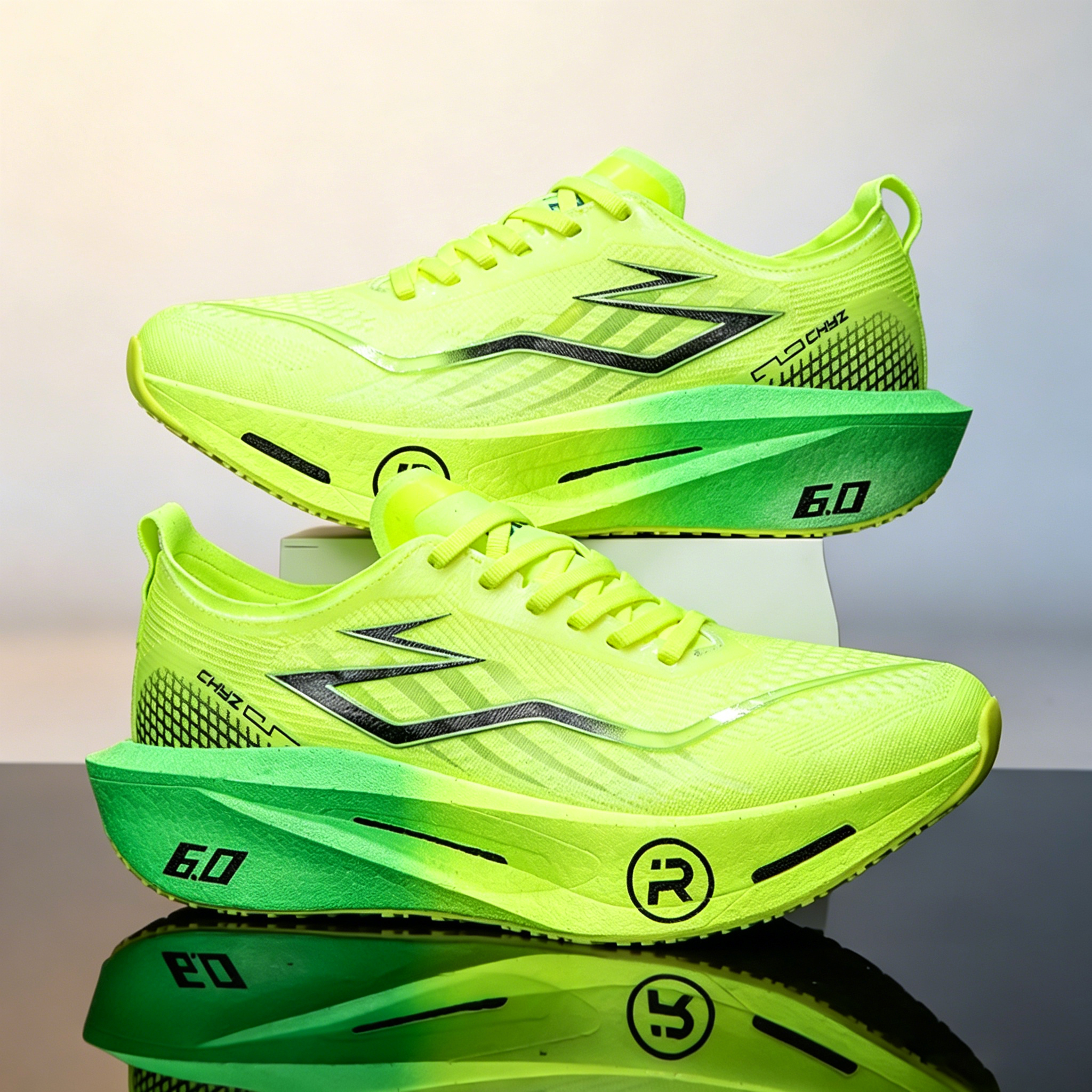 Scarpe da Corsa Uomo con Piastra in Fibra di Carbonio, Scarpe Sportive e per il Tempo Libero Donna, Scarpe da Passeggio Outdoor, Scarpe da Basket, Scarpe Sportive