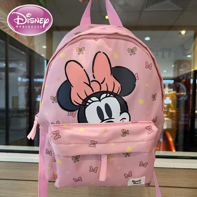 2025 Disney New Minnie Student Class School Bag Large Capacity Trendy Light Backpack for Boys and Girls