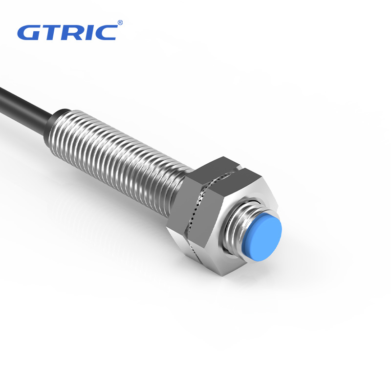 Герконовый переключатель GTRIC с эффектом Холла, магнитный датчик приближения LG08A3 M8, серия цилиндров 5-200 В переменного тока, постоянного тока, универсальный, 2 провода, НЕТ NC