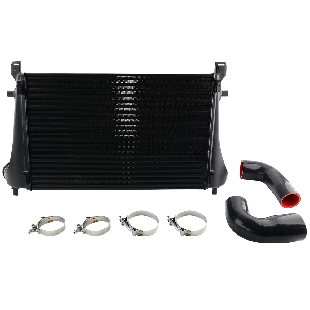 Zestaw czarnego chłodnicy układu chłodzenia do Audi A3/S3 / VW Golf GTI R MK7 EA888 1.8T 2.0T TSI 03CSJ029ABK