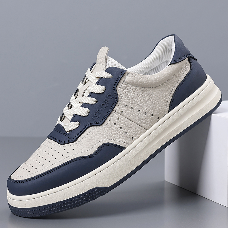 Chaussures décontractées pour hommes, chaussures de marche en plein air respirantes et antidérapantes à semelle souple pour quatre saisons, chaussures de course légères pour jeunes