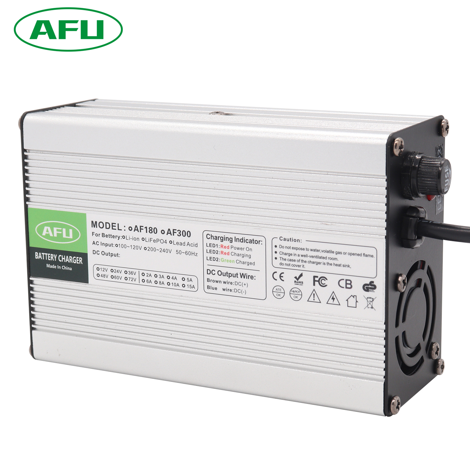 16,8 V 10 A Ladegerät 4S 14,8 V Li-Ion Lipo Akku Ladegerät mit Lüfter Smart Charge Auto-Stop