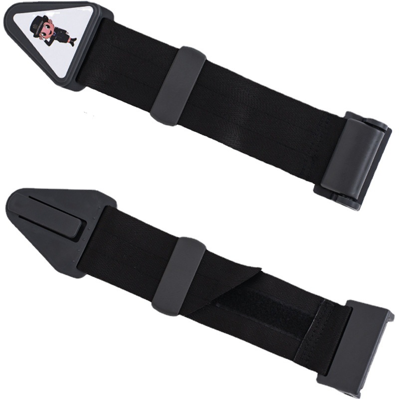 Ajustador 30x6 cm crianças criança cinto de segurança do carro universal cinto de segurança do bebê fivela cinto de segurança fita de correção
