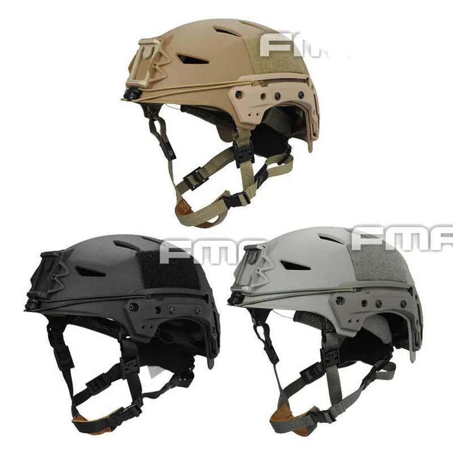 Helm FMA MIC FTP, pelindung kepala sistem sederhana EX memanjat luar ruangan