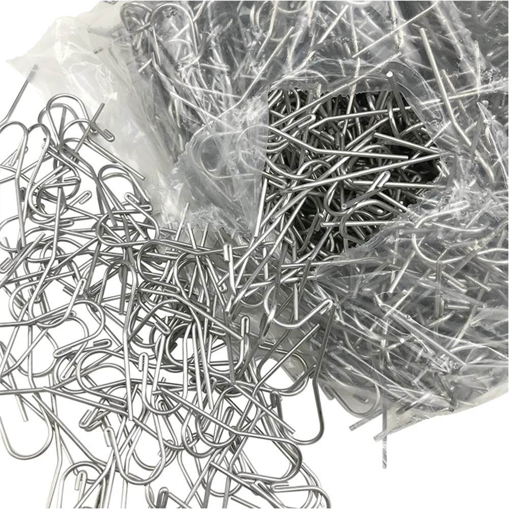 50PCS Dental Lip Haken Wurzel Kanal Messgerät Zubehör Lip Mund Haken Apex Locator Haken Zahnarzt