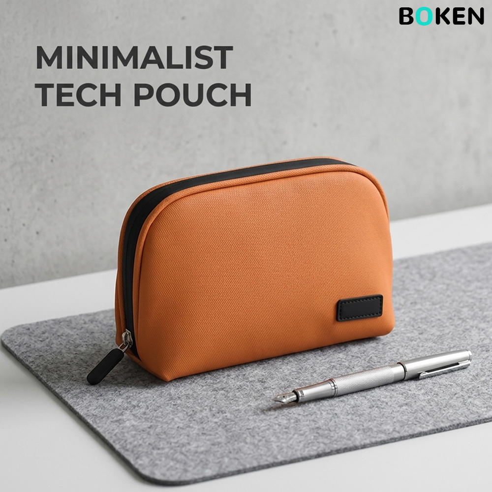 Bolsa de Viaje para Dispositivos Electrónicos, Organizador Portátil para Cables, Cargadores, Ratón, Disco Duro, Batería Externa - Estuche de Almacenamiento para Accesorios