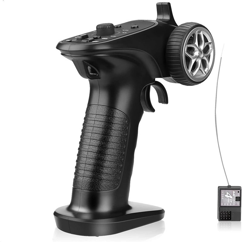 Tx4 2.4ghz 4ch Radio Systeem Zender Controller Afstandsbediening W/Ontvanger voor Rc Auto Boot Pk Tg3 Fs-gt3b-4H-TX Kanaal