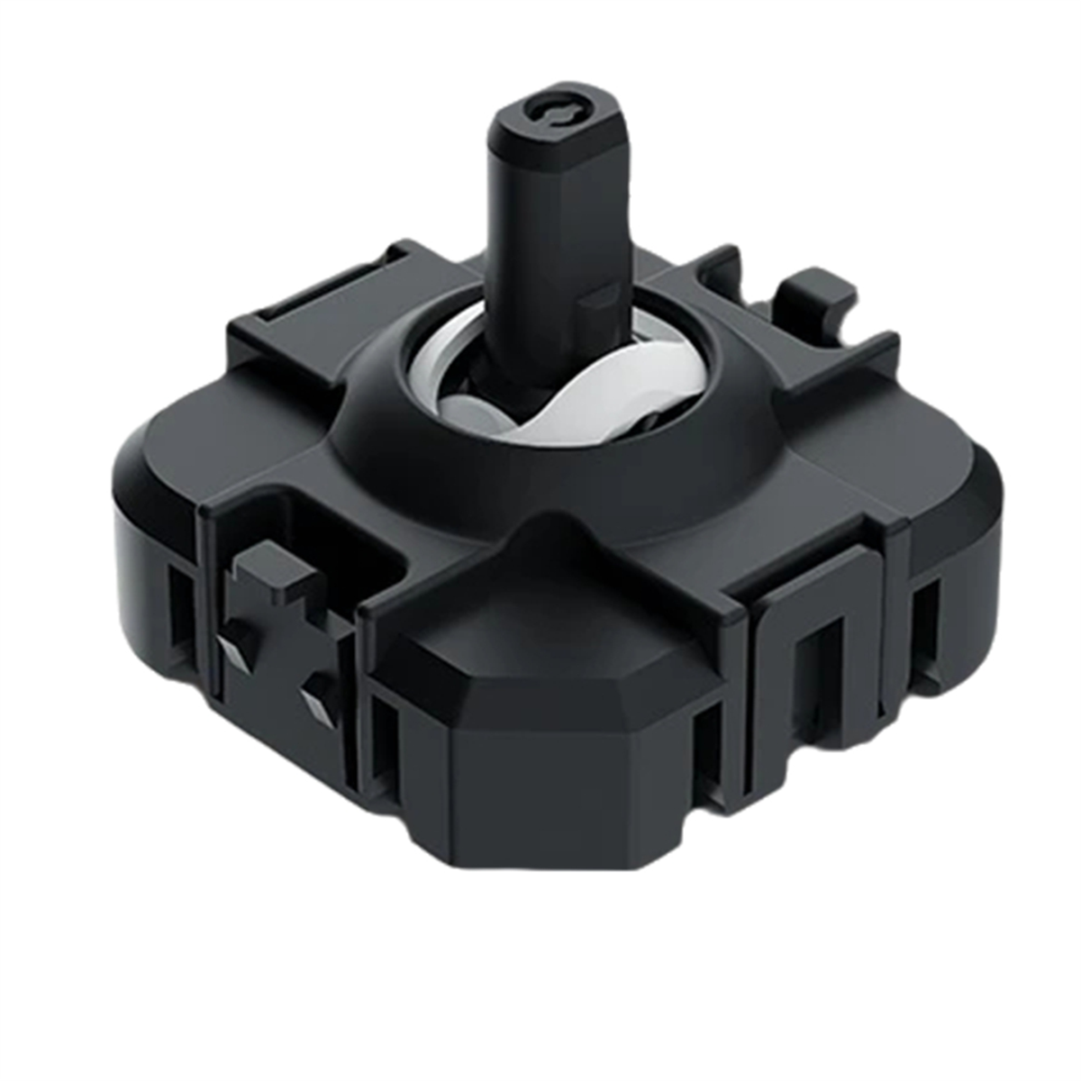 Joystick Hot Swap BABQ do kontrolera gier MACHENIKE G6Pro G5Pro V2/ThundeRobot G80 JH20 Joystick Halla czarny