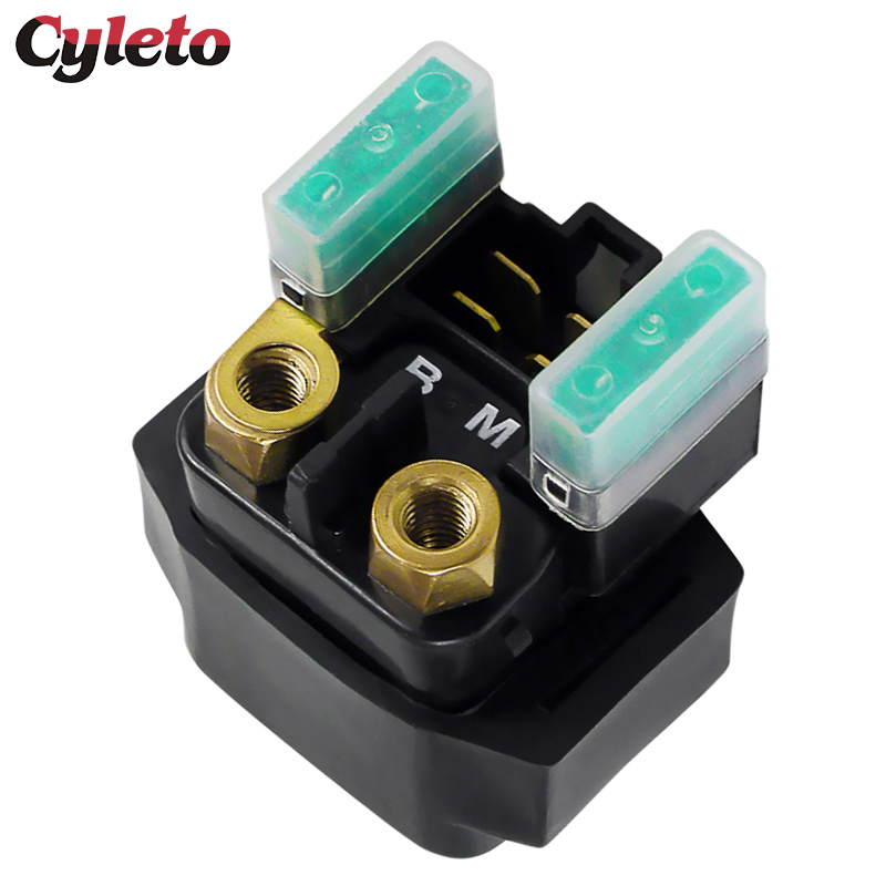 Przekaźnik elektromagnetyczny rozrusznika do Yamaha FZ6R FZ09 FJ09 MT03 MT09 YZF R1 R6 R6S R7 750 FZS 600 800 1000 Fazer FZ1 FZ6 FZ8