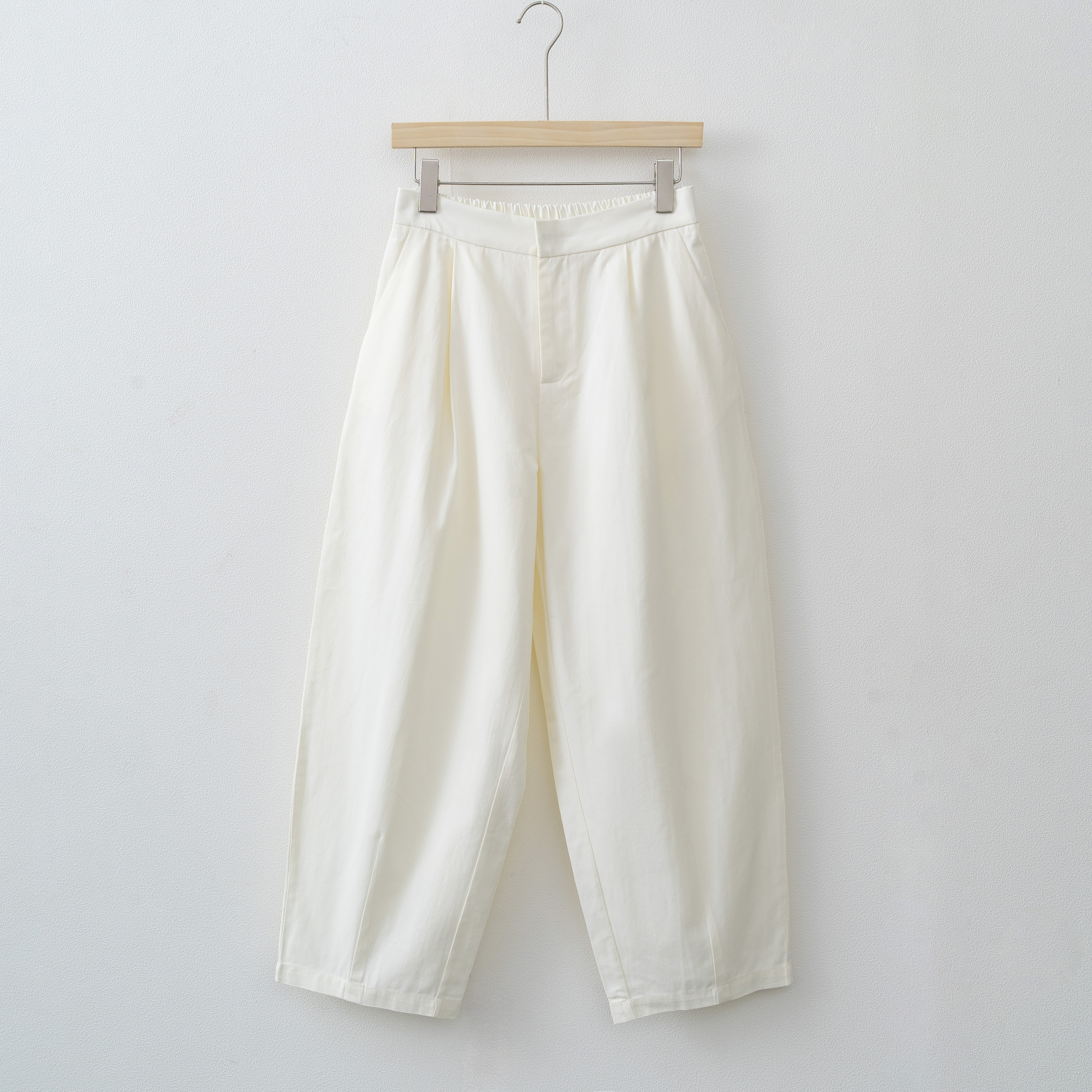 Pantalon Harem court décontracté pour femme, taille élastique, collection Printemps-Été 2026, idéal pour le bureau et les trajets quotidiens