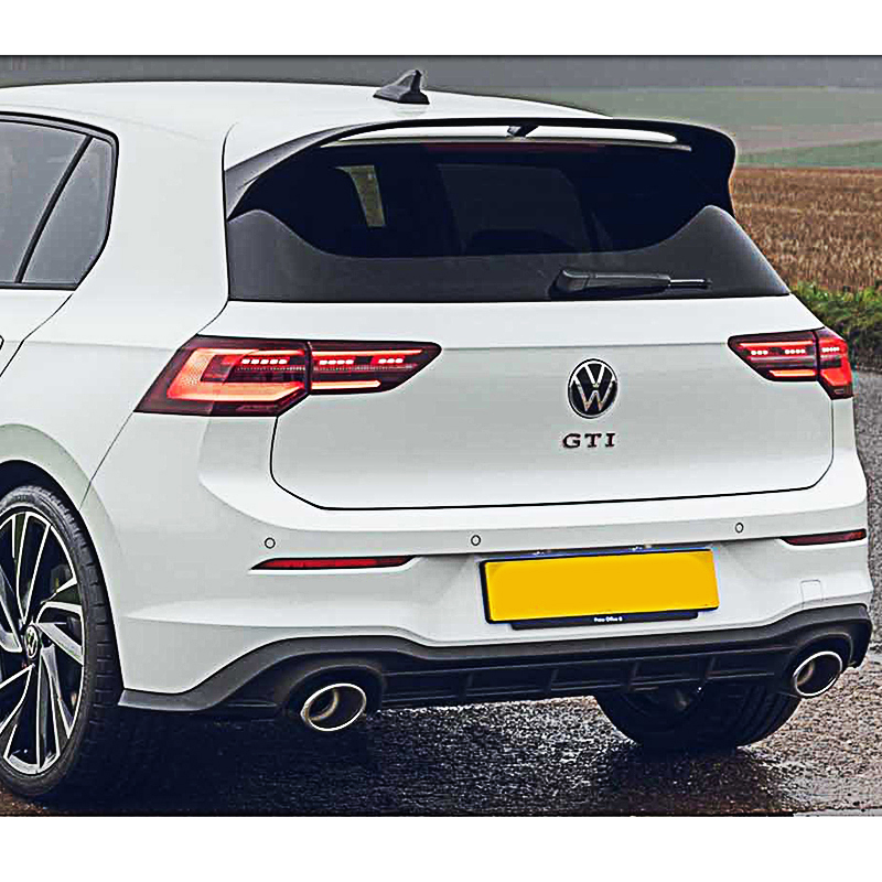 Alerón de techo para ventana trasera de Volkswagen, accesorio de alta calidad para VW Golf 8 MK8, R GTI GTD GTE, nuevo diseño, 2020