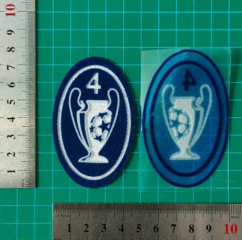 Высококачественная нашивка на руку League Trophy League Champions 4 5, 6, 7, 8, 9