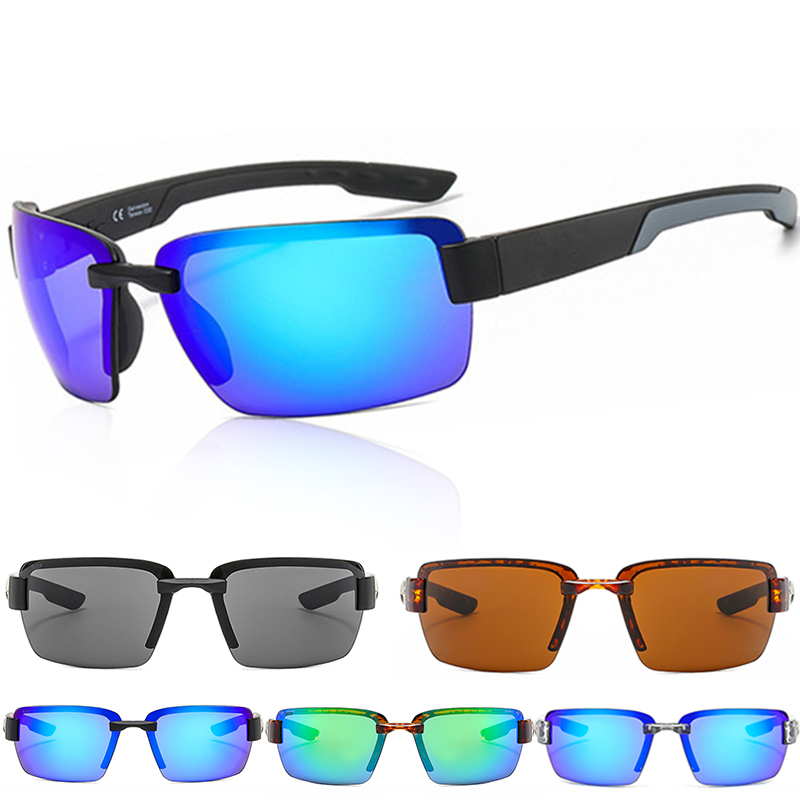 Galveston Brand Polarized Sunglasses Men Fashion Drive Sunglasses For Men Mirror Driving Sunglasses UV400 Goggles