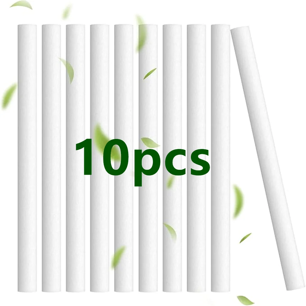 10 sztuk wkładów filtrujących do nawilżaczy powietrza, zamienników do przenośnych, osobistych nawilżaczy USB, mini.