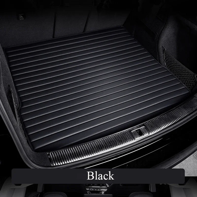 Tapis de coffre de voiture de style personnalisé à rayures, accessoires de voiture, détails intérieurs, Mercedes GLC X253 X254 GLE coupé C292 C167 2020-2024