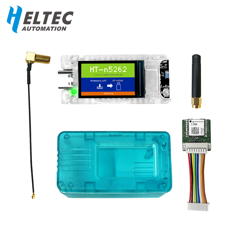 Meshtastic Nordic nRF52840 SX1262 LoRaWAN LoRa Arduino ตําแหน่ง Devboard Low Power จอแสดงผล TFT BLE WiFi ตาข่ายโหนด T114 V2.0