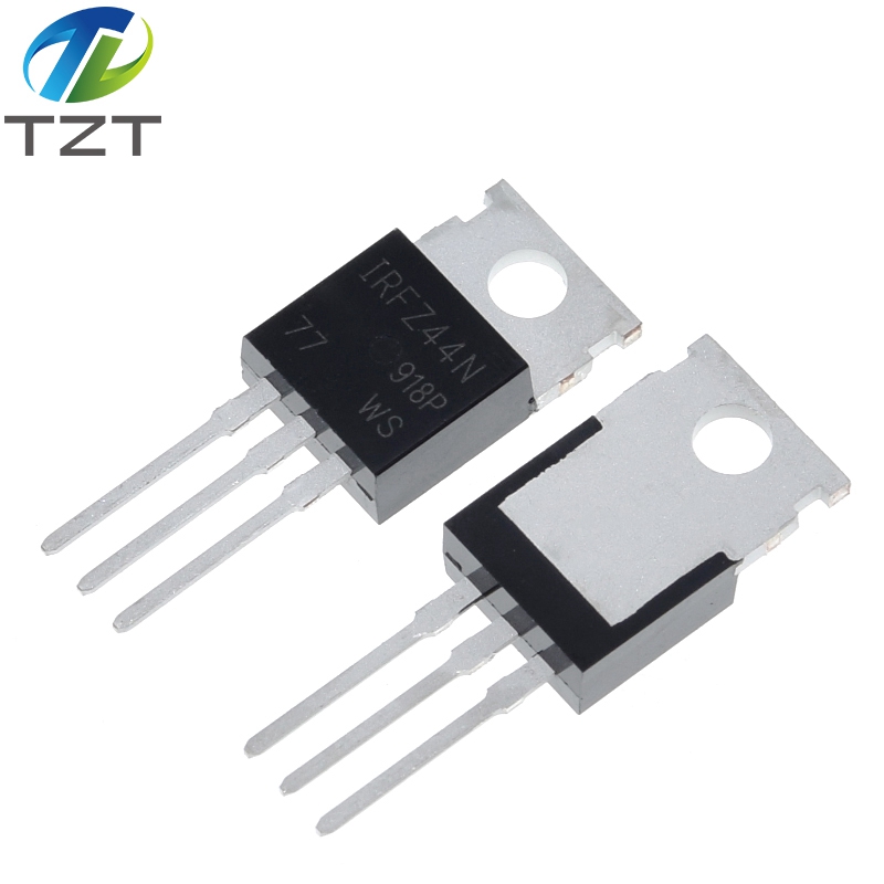 DIYTZT 10/30pcs IRFZ44N IRFZ44 49A 55V