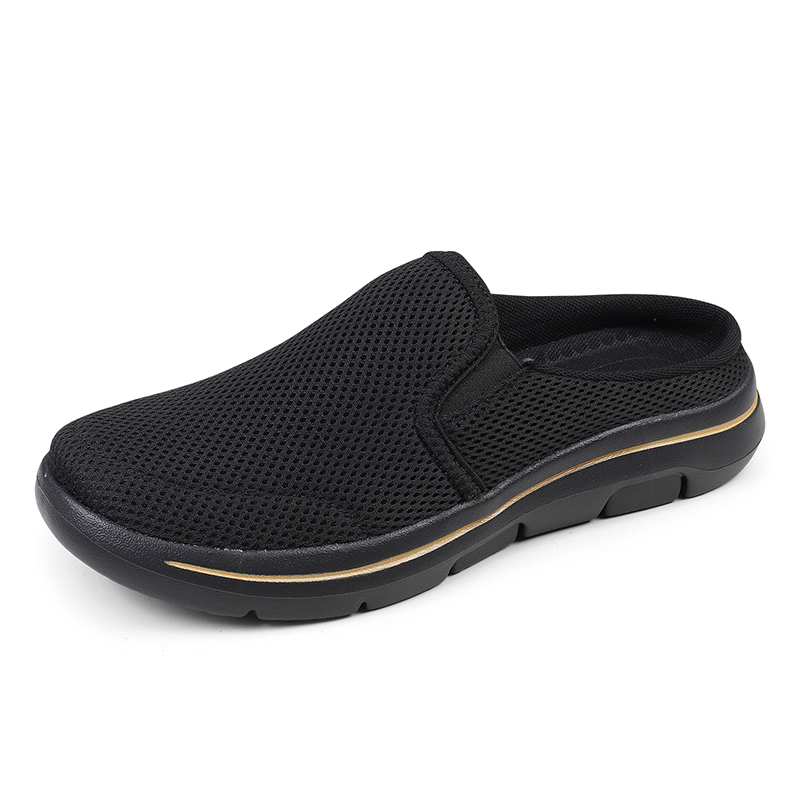 Große Größe 47 48 49 halbe Schuhe für Männer Frauen Unisex Hausschuhe Sommer lässig Mesh Slip on Schuhe Bestseller für Drops hipping