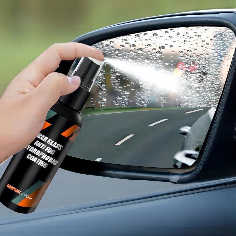 Waterafstotende Spray Anti Regen Coating Voor Auto Glas Hydrofobe Anti-regen Auto Vloeibare Voorruit Spiegel Masker Auto Polish Kit