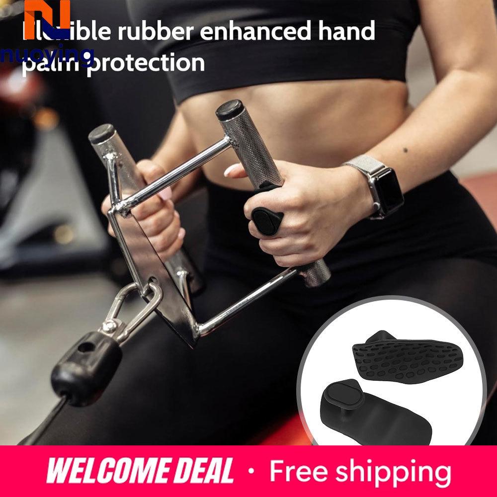 Protector de Manos para Levantar Pesas con Mancuernas, Agarre Ergonómico Antideslizante para Entrenamiento