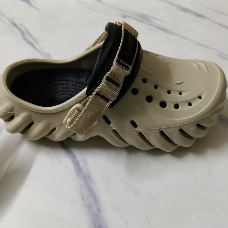 Nuevas Sandalias de Verano con Orificios para Hombre y Mujer, Edición para Parejas - Antideslizantes, Resistentes al Desgaste, Suela Suave, Chanclas de Playa para Exteriores