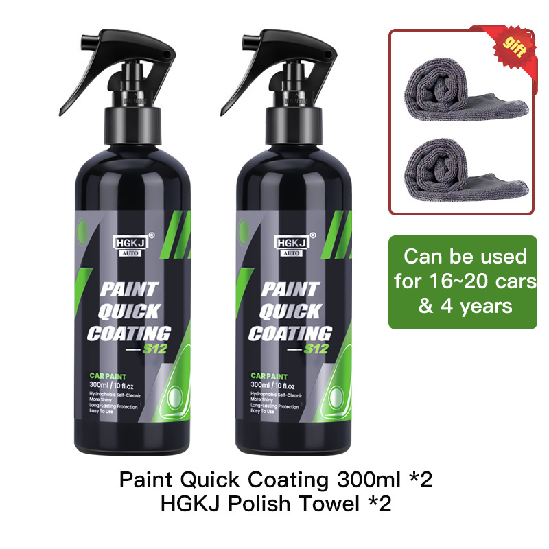 Car Nano Coating Agent Spray Auto Body Ceramic Coats Shine Armor Spray Paint 300ML Car Care Polish Renovator Produkt Detalizacja