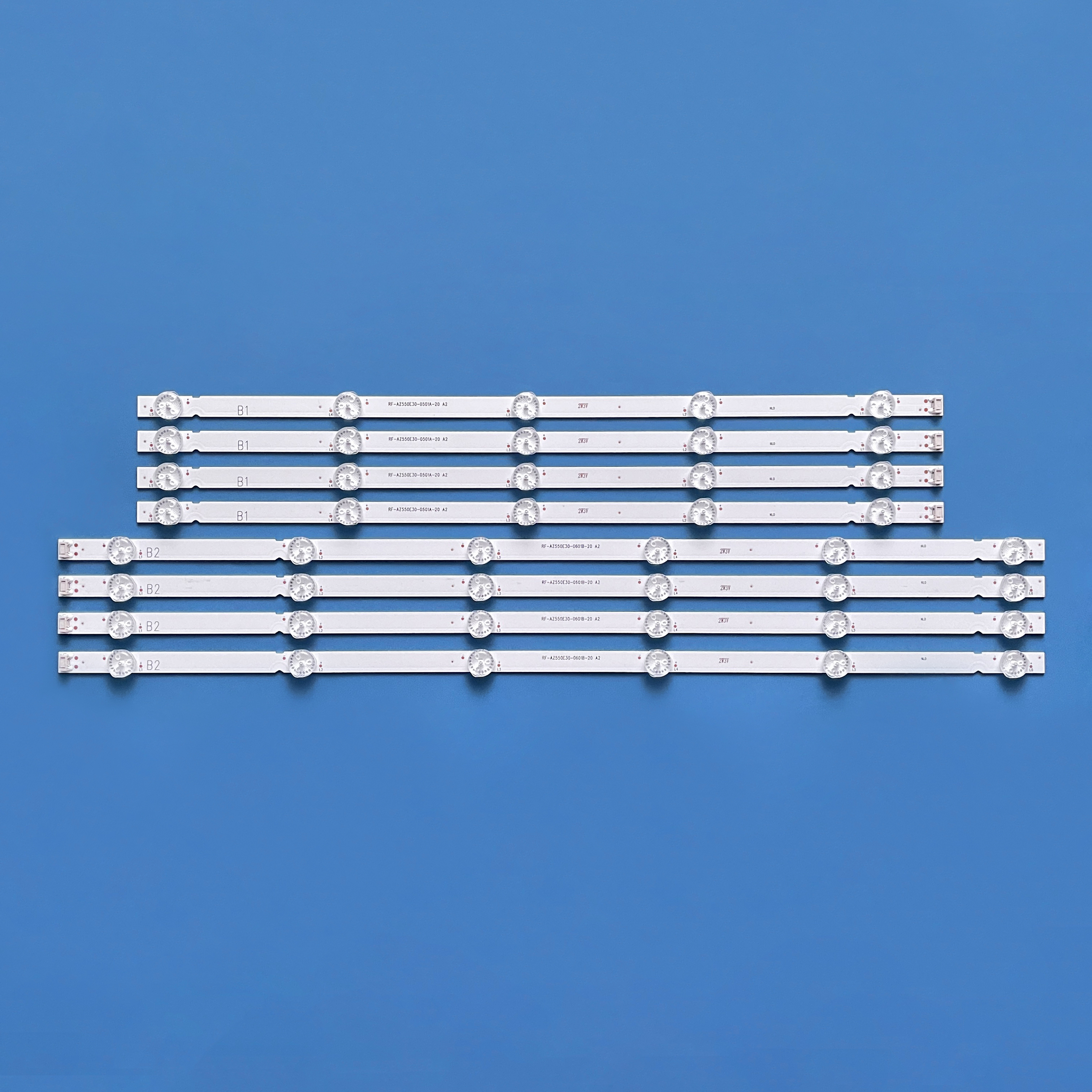 Retroiluminação LED Para 55UJ620V-ZA 55LJ620V-AZ 55UJ620Y-TA 55LJ540V 55LJ5400 55LJ5400-UA RF-AZ550E30-0501A-20 LC550EGJ SK A4 55U5A11T