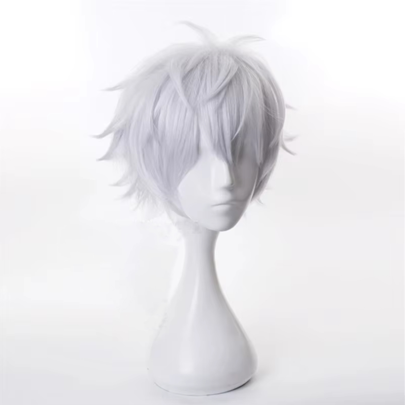 Gojo Satoru peluca Anime Cosplay Jujutsu Kaisen Cosplay Jujutsu Kaisen Gojo Satoru disfraz peluca Halloween