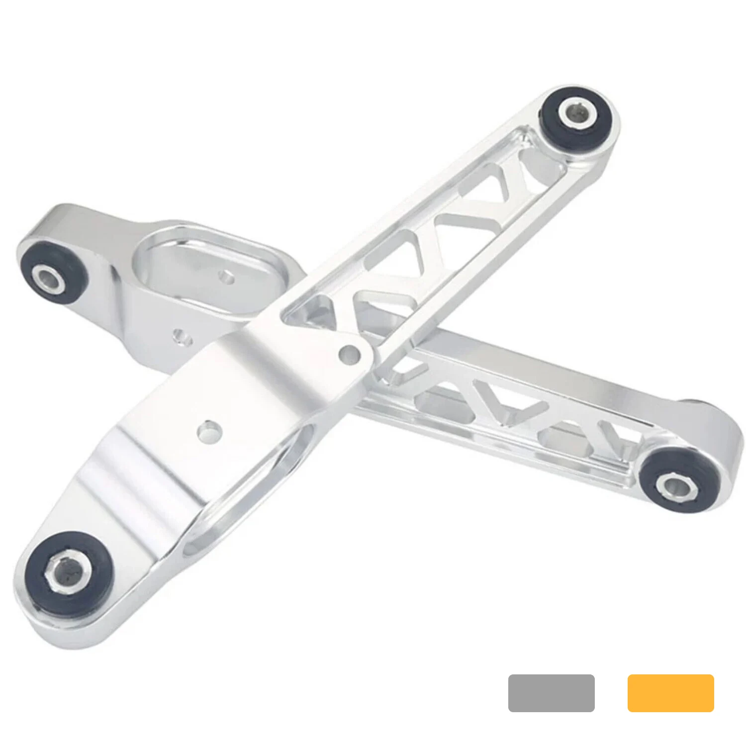 Złote srebrne tylne dolne wahacze ze stopu aluminium pasujące do Hondy Civic EG 88-95 Integra 94-01