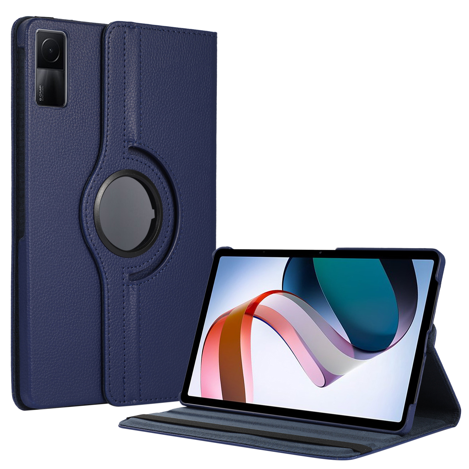 Чехол-книжка из экокожи с поворотом на 360 градусов для Xiaomi RedMi Pad 10,6 дюйма