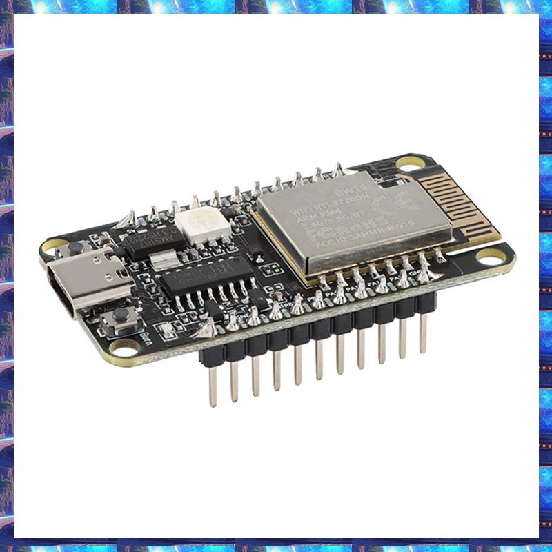 Плата разработки BW16-Kit 2025 RTL8720DN Двухдиапазонный Wi-Fi маломощный модуль Bluetooth BLE Интерфейс Type-C, BW16-Kit Development B