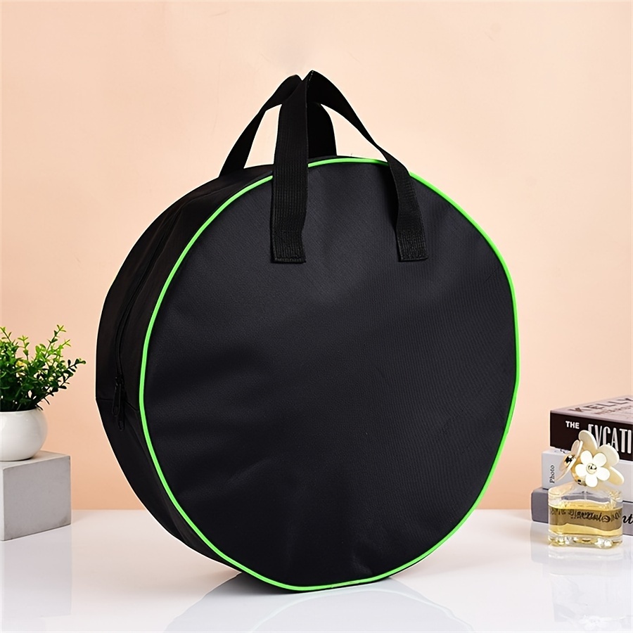 Sac à outils circulaire en tissu Oxford imperméable – sac de rangement pour matériel portable et câble de chargement de voiture