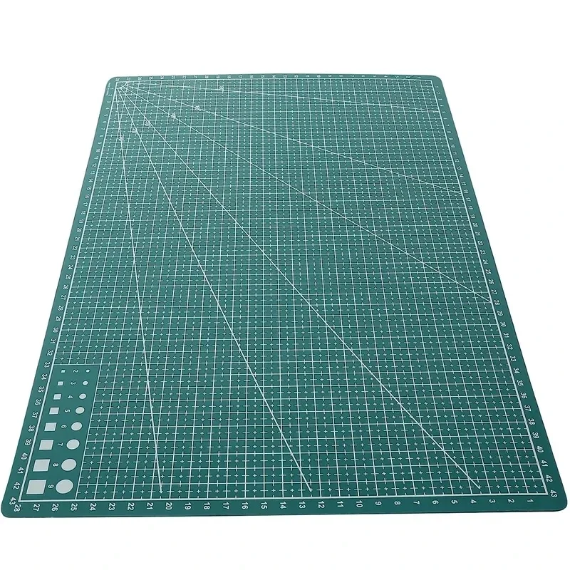 Tapete de corte multifuncional duradero A3/A4/A5, tablero de grabado artístico artesanal, almohadilla de tallado de papel, dureza de alta elasticidad