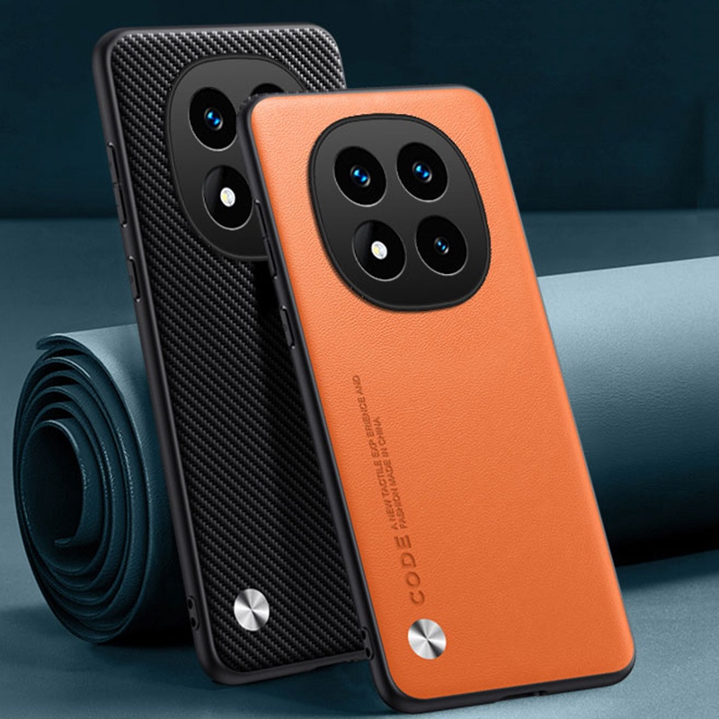 Luksusowe etui ze skóry PU dla Xiaomi Redmi Note 14 Pro 5G Back Cover Silicone Full Protection Phone Case dla Redmi Note14 Pro 14Pro