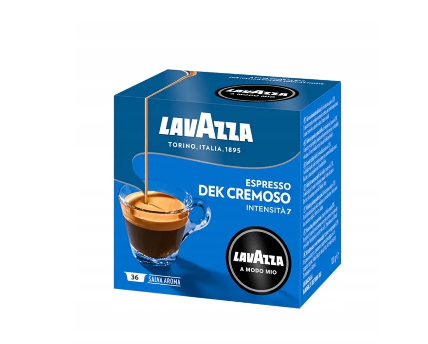 Modo Mio Dek Cremoso Dolce Gusto 36-tlg. Kaffeekapseln-Lavazza