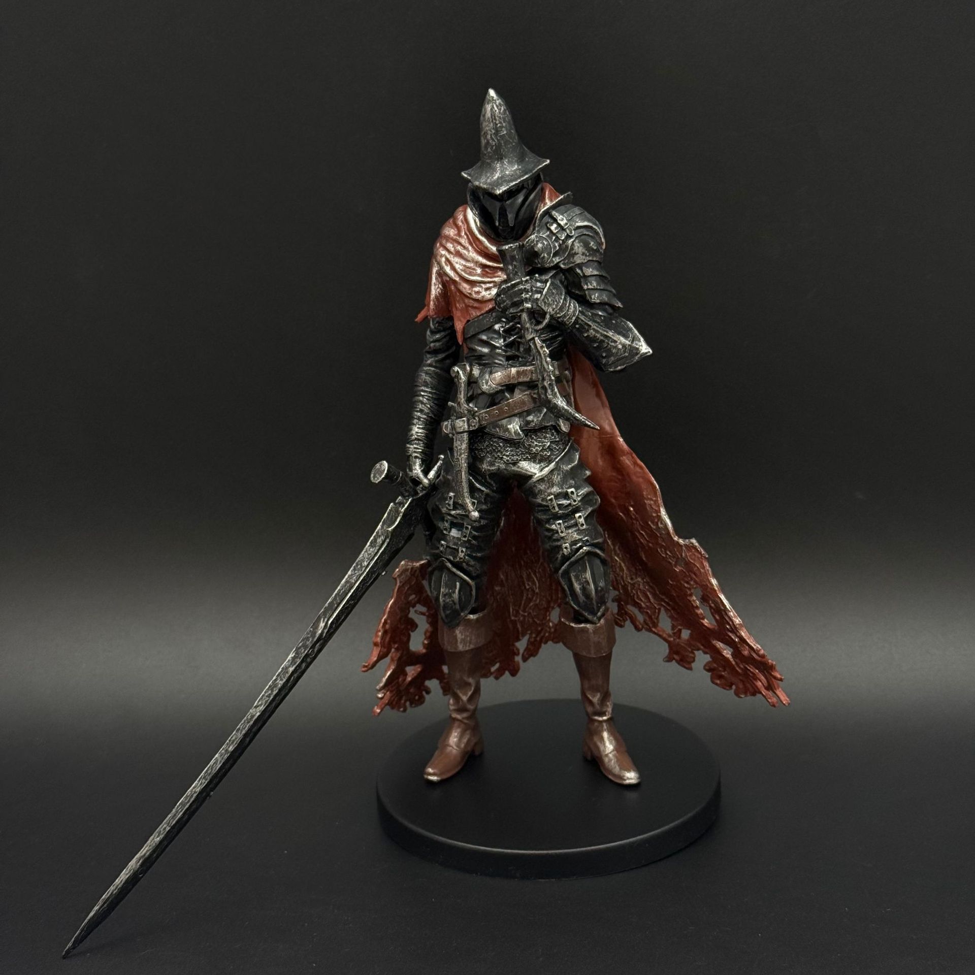 Dark Souls III Abyss Watchers Action Figure, 20 cm PVC-beeldje, game-personagefiguur voor desktopdecoratie en cadeau voor fans
