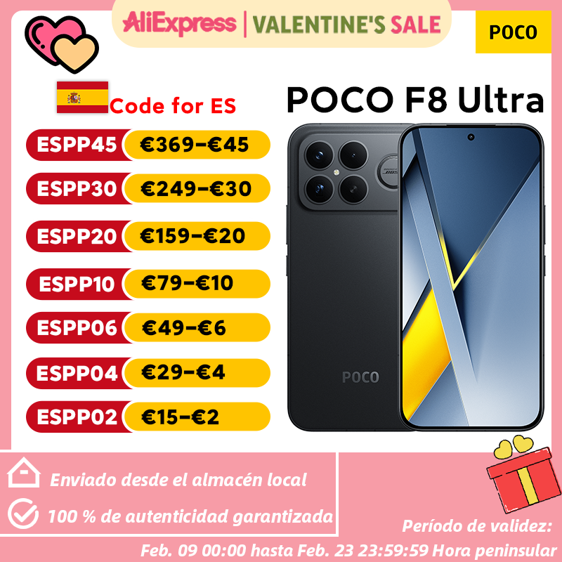 【Światowa Prémiéra】Smartfon POCO F8 Ultra Snapdragon 8 Elite Gen 5 6500mAh 6.9\\\\\\\" 120Hz Wyświetlacz POCO Hyper RGB AMOLED Obsługuje NFC