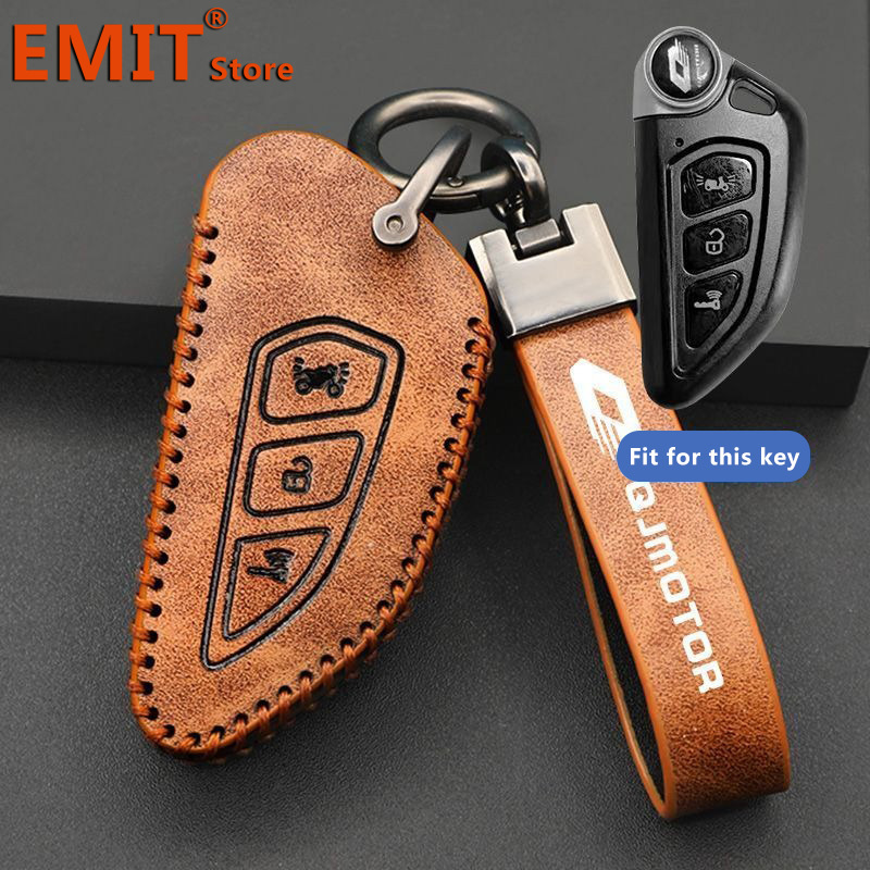 Chiave del motociclo Caso Della Copertura per QJMOTOR QJMOTO QJ QJIANG SRV150 SRV250 MOTO125 125 150ADV SRT 800 Portachiavi Borsette Fob Accessori