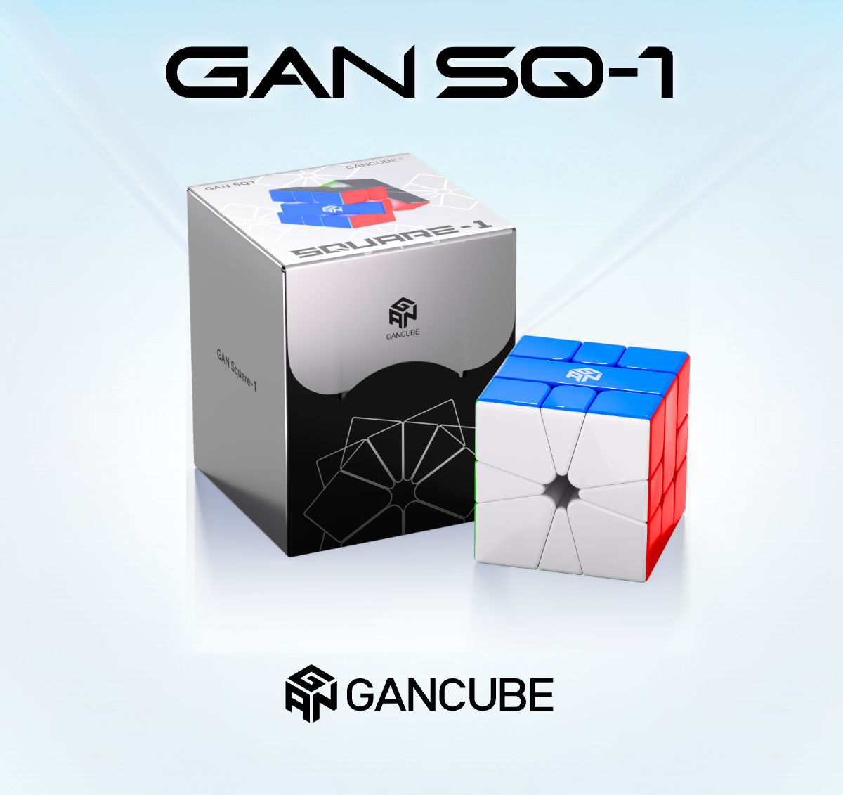 [JudyCube] GAN SQ1 Maglev Magnetische Magic Speed ​​Cube GAN Cube Professionele Fidget Speelgoed Cubo Magico Puzzel
