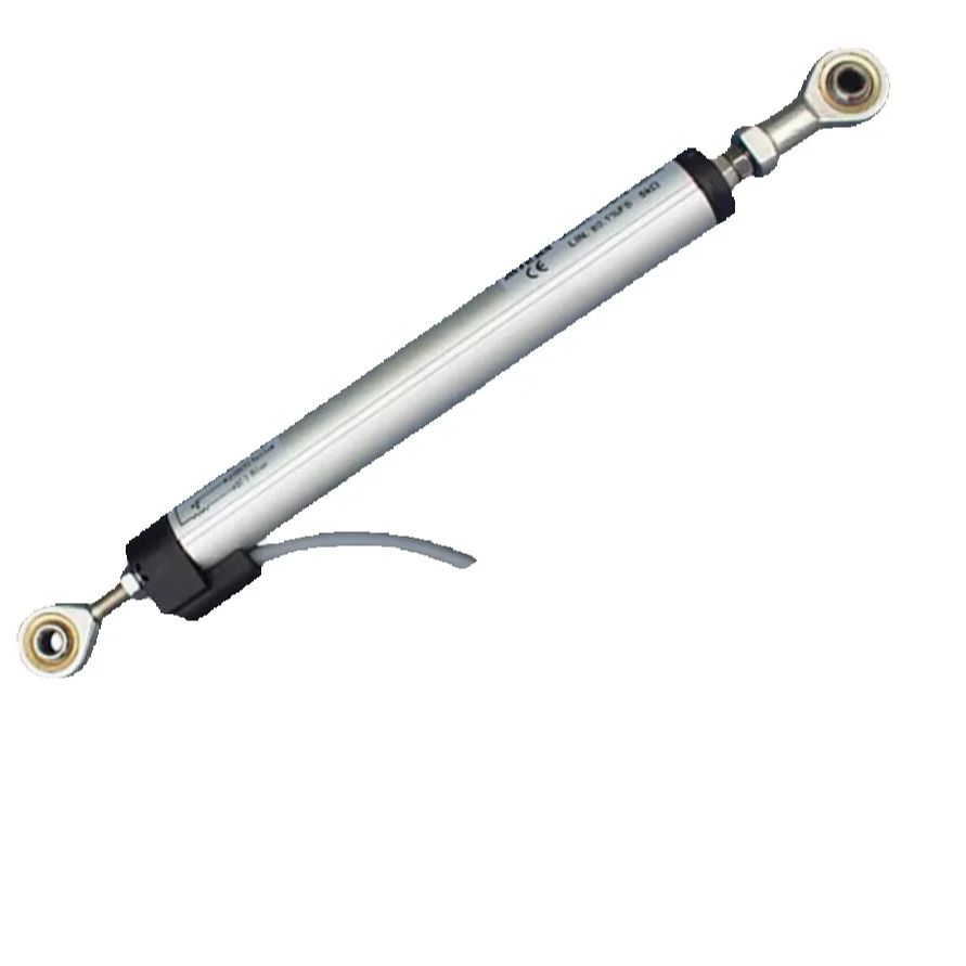 KPM18J KPM18 18mm de diámetro 25-300mm potenciómetro lineal transductor de desplazamiento Sensor de viaje con rótula de dos lados