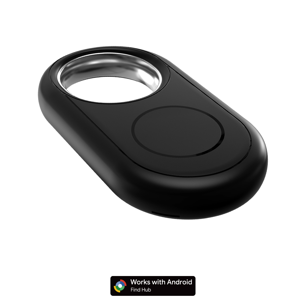 Locatiezoeker voor Android 9.0 apparaten met Google Services Slimme positioneerder Werkt met Google's Find Hub App Locator Zoeker Tas Sleutel Anti-verlies Smart Tag