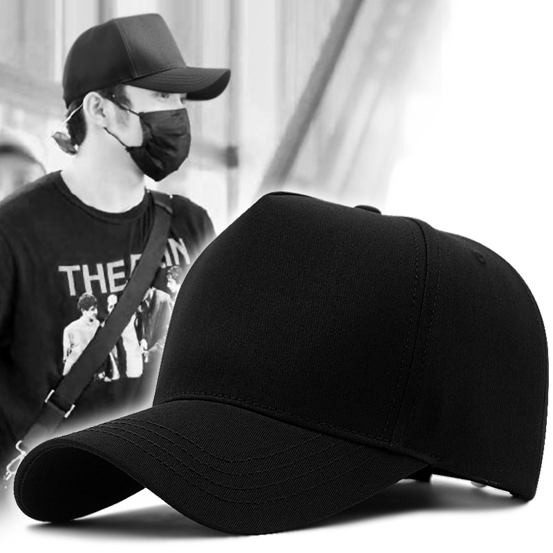 Katoen Groot Hoofd Man Groot Formaat Honkbalhoeden Mannen Buitenshuis Plus Size Sport Caps Papa Oversized Trucker Cap 56-61Cm 62-65Cm