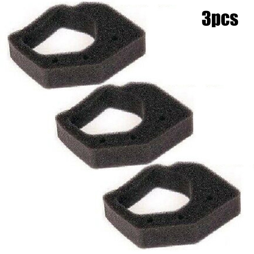 Filtro de aire de 3 piezas, accesorios y piezas mecánicas para Honda GX25, ULT425, UMS425, HHH25, UMK425, 17211-Z0H-000