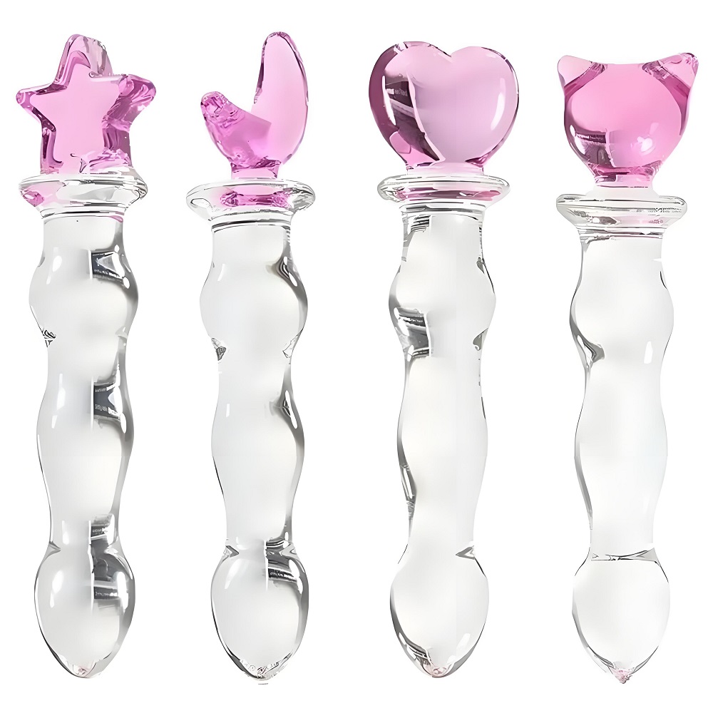 Liebe fee stick Kristall Glas Dildo Penis Perlen Anal Plug Butt Plug Sex Spielzeug Für Mann Frau Paare Vaginale Und Anal Stimulation