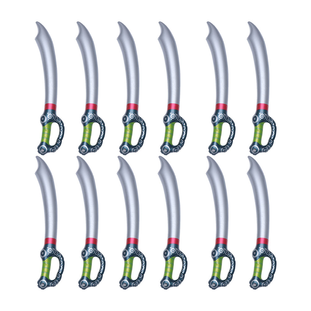 NEUE KINDER 1 stücke Aufblasbare Schwert Spielzeug Piraten Messer Schwert Bühne Requisiten Kinder Cosplay Spielzeug Halloween Geburtstag Party Favors Geschenke
