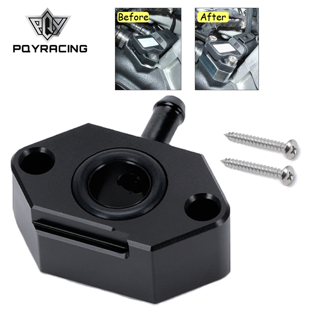 Pqy-boost adaptateur de capteur de jauge | Pour AUDI VW SEAT SKODA TFSI TSI 1.2T/1.4T 1.6 1.9 2.0 BOOST robinet à vide PQY7812