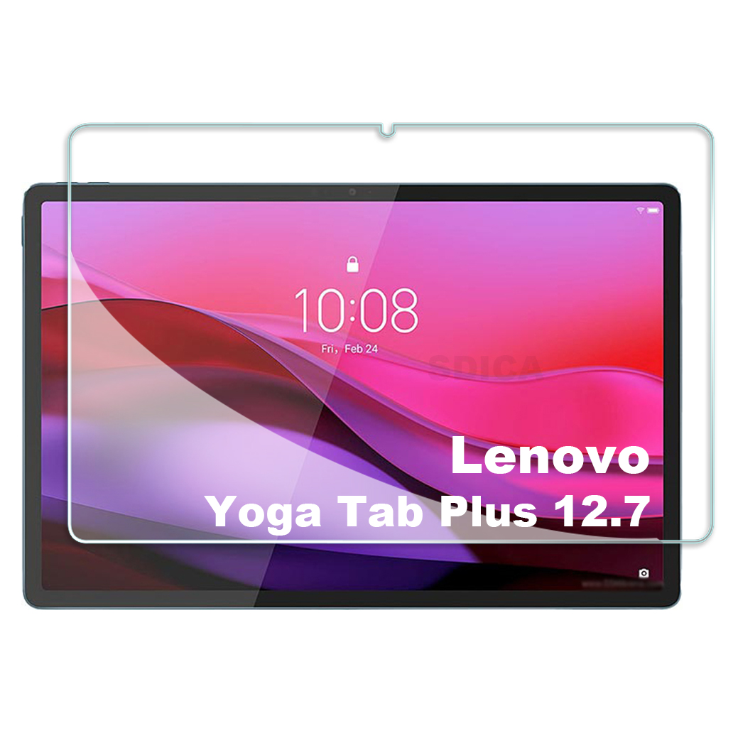สําหรับ Lenovo โยคะ Tab PLUS 12.7 นิ้ว 2025 กระจกนิรภัยป้องกันหน้าจอ TB520FU แท็บเล็ต Anti Scratch HD ป้องกันฟิล์ม