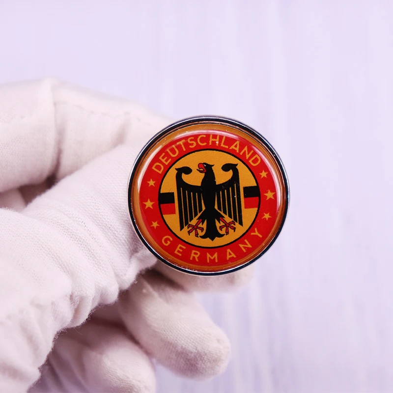 Deutschland Deutschland Pin Deutsche Flagge Adler Emblem Brosche Abzeichen